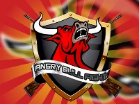 Angry bull