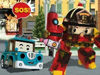 Robot car emergency rescue 2