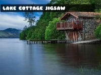 Lake cottage jigsaw