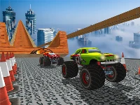 Monster truck ramp