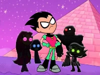 Super titans go teen