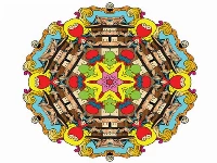 Mandala coloring book for adults and kids