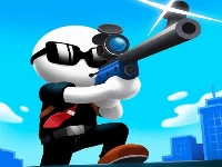 Sniper hero stickman