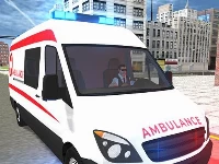 Ambulance emergency simulator 2021