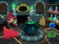 The witch room