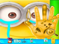 Minion hand doctor game online - hospital surgery