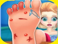 Foot doctor clinic - feet care