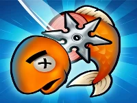 Ninja fishing - fun action games